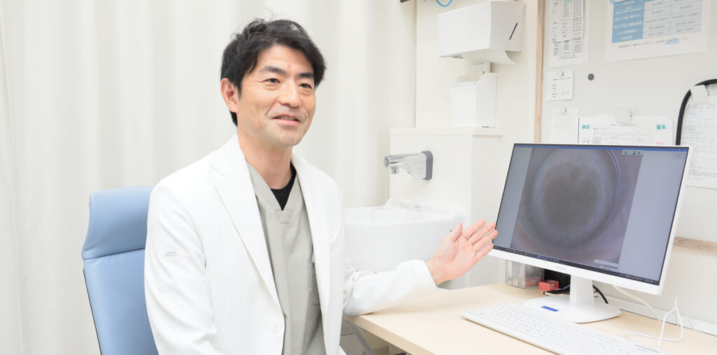 えさか駅前にしごりおなかとおしりのクリニックの内視鏡検査（大腸カメラ）が選ばれる12の理由